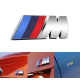 Αυτοκόλλητο σήμα μεταλλικό - Bmw M