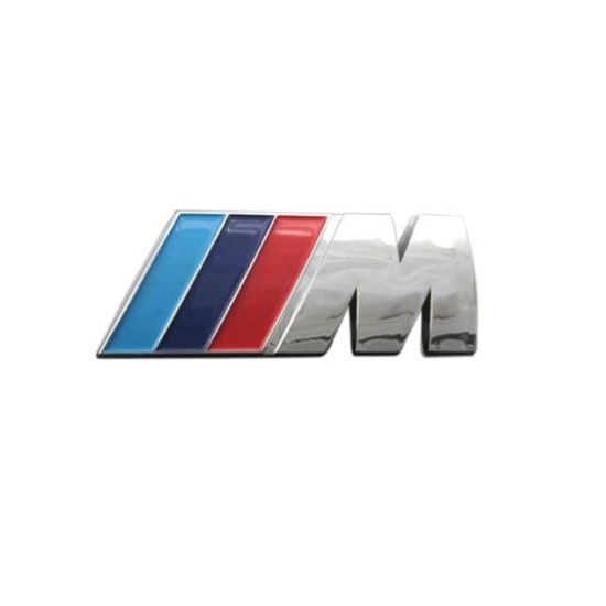 Αυτοκόλλητο σήμα μεταλλικό - Bmw M
