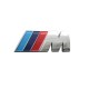 Αυτοκόλλητο σήμα μεταλλικό - Bmw M