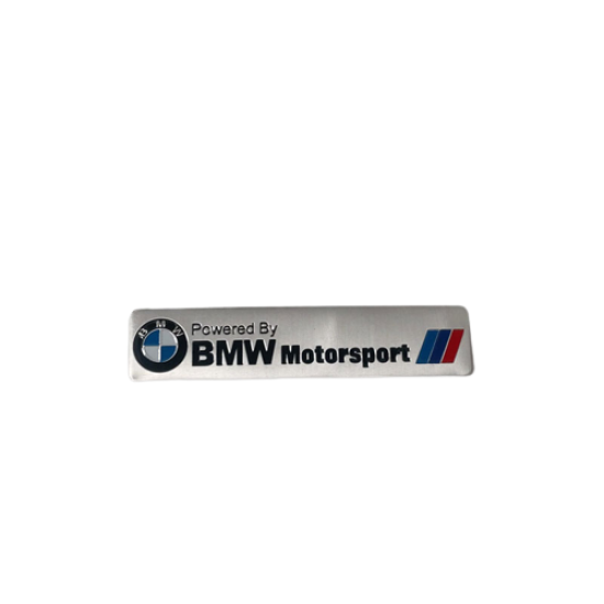 Αυτοκόλλητο αλουμινίου - Bmw