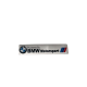 Αυτοκόλλητο αλουμινίου - Bmw