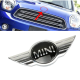 Σήμα αυτοκόλλητο μεταλλικό - MINI COOPER