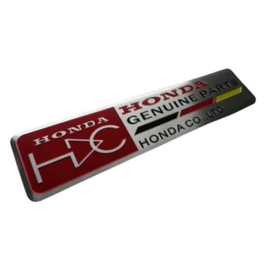 Αυτοκόλλητο αλουμινίου - Honda
