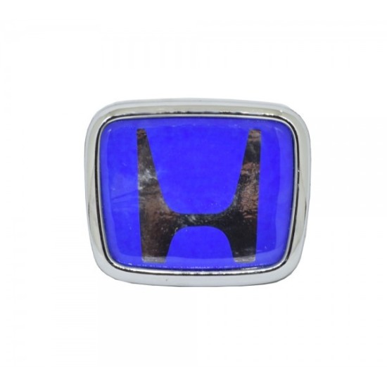 Αυτοκόλλητο σήμα μπλέ με pins - Honda