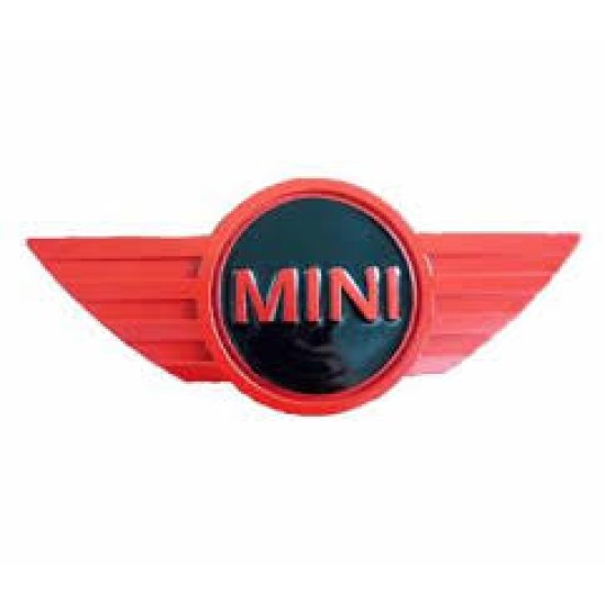 Σήμα αυτοκόλλητο μεταλλικό - MINI COOPER