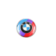 Σήμα τιμονιού αυτοκόλλητο - Bmw Performance