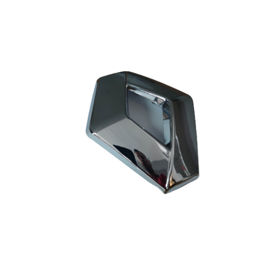 Σήμα καπό πλαστικό χρωμίου κουμπωτό 19x15,2cm - Renault