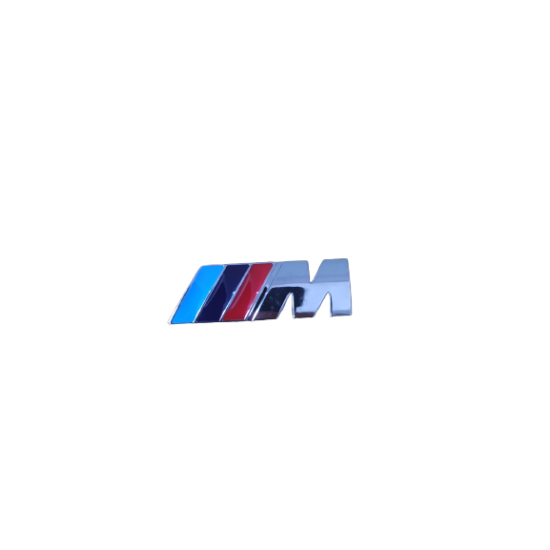 Αυτοκόλλητο σήμα μεταλλικό 4,5x1,5cm - Bmw M