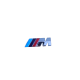 Αυτοκόλλητο σήμα μεταλλικό 4,5x1,5cm - Bmw M