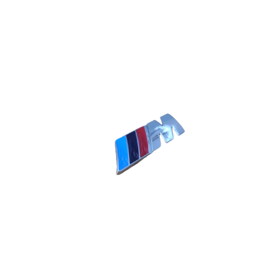 Αυτοκόλλητο σήμα μεταλλικό 4,5x1,5cm - Bmw M