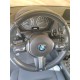 Σήμα Τιμονιού 45mm μπλέ look carbon - Bmw