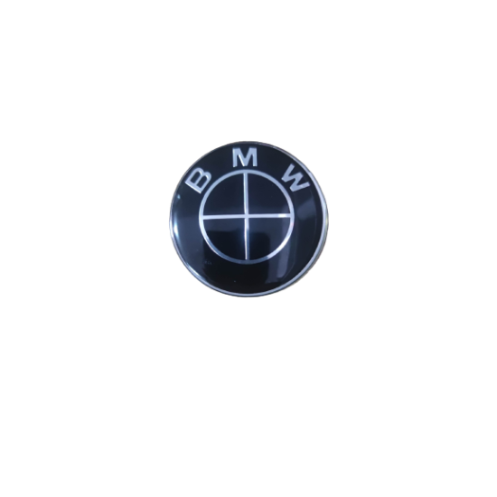 Σήμα Τιμονιού 45mm μαύρο - Bmw