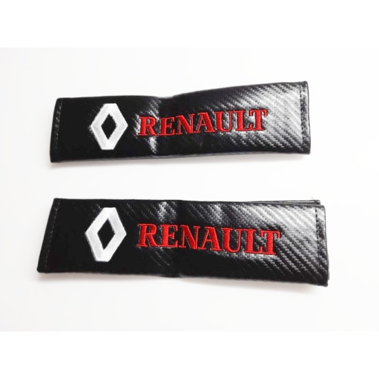 Μαξιλαράκια ζώνης δερματίνη - Renault