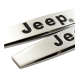 Αυτοκόλλητα μεταλλικά 2 τεμάχια - JEEP