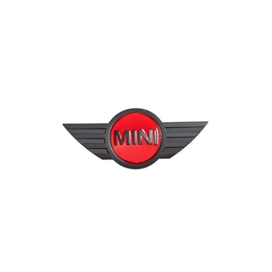 Σήμα αυτοκόλλητο μεταλλικό - MINI COOPER