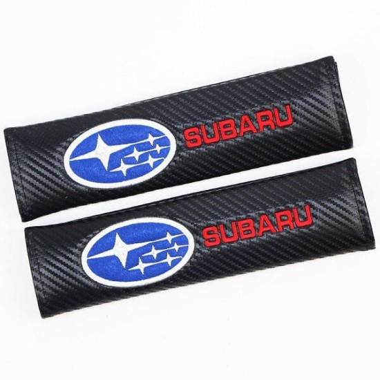 Μαξιλαράκια ζώνης δερματίνη - Subaru