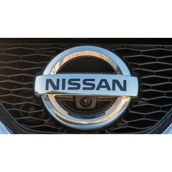 Σήμα αυτοκόλλητο πλαστικό 16x14cm - Nissan