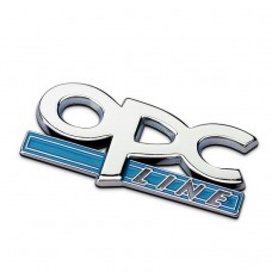 Σήμα Έμβλημα Μάσκας Χρωμίου OPC Line για Opel