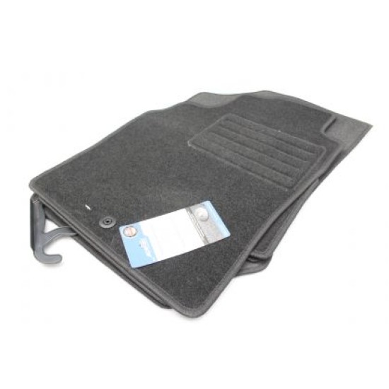 Πατάκια μοκέτα για Nissan Almera N16 ( 2000-2006) 5 πορτο - 4τμχ.