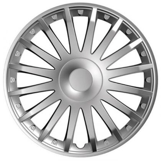 Τάσια Versaco Crystal Ασημί - 15'' - 4τμχ.