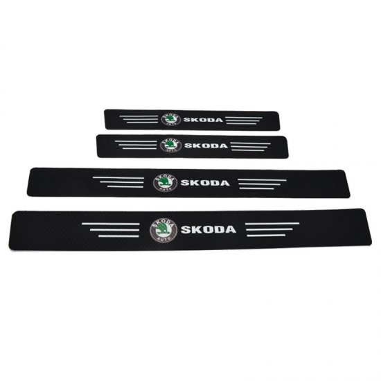 Προστατευτικά για Πόρτες Αυτοκινήτου - Skoda