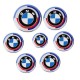 Σετ σήματα επετειακά 7 τεμάχια - Bmw