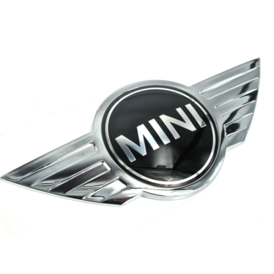Σήμα αυτοκόλλητο μεταλλικό - MINI COOPER