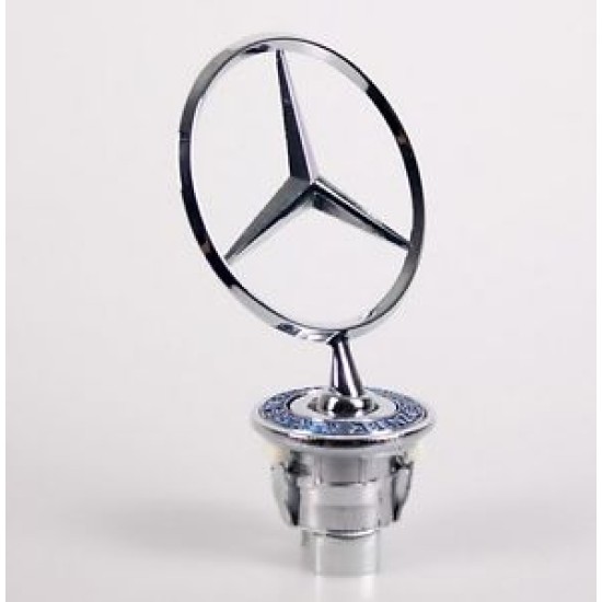 Σήμα καπό μεταλλικό - Mercedes-Benz / W202/W203/W210/W211