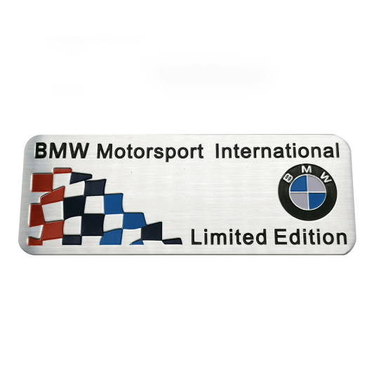 Αυτοκόλλητο Σήμα Αλουμινίου - Bmw