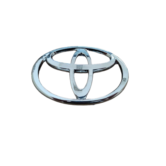 Σήμα πλαστικό αυτοκόλλητο 11,8x8cm - Toyota