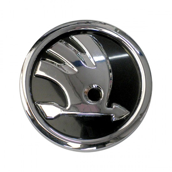 Σήμα πλαστικό 80mm - Skoda