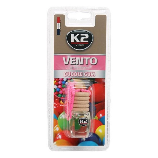 Αρωματικό αυτοκινήτου K2 Vento BUBBLE GUM