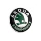 Σήμα πλαστικό 90mm - Skoda